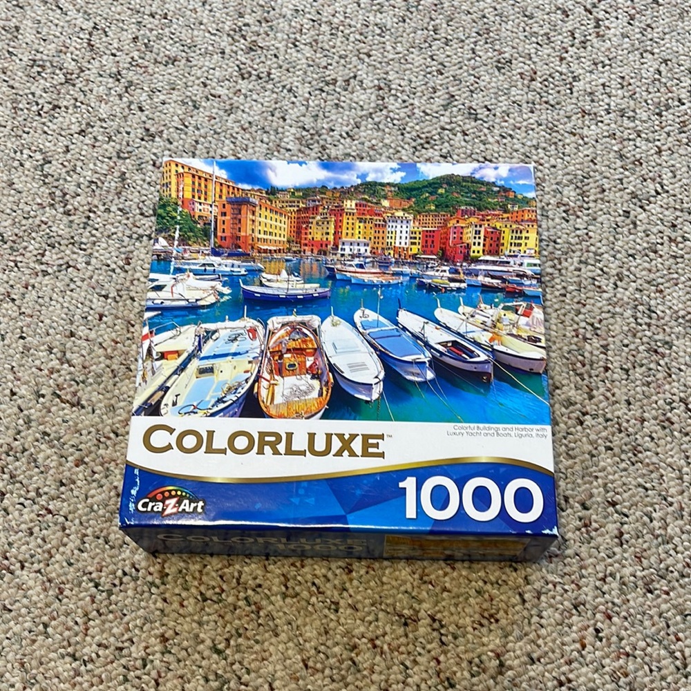Colorluxe 1000 piece puzzle